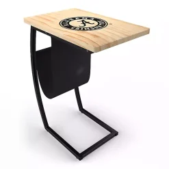 University of Alabama Wood C-Table