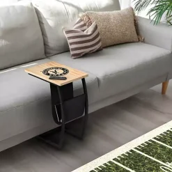 University of Alabama Wood C-Table