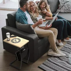 University of Alabama Wood C-Table