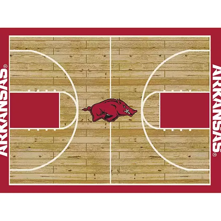 University of Arkansas Courtside Area Rug, 4x6