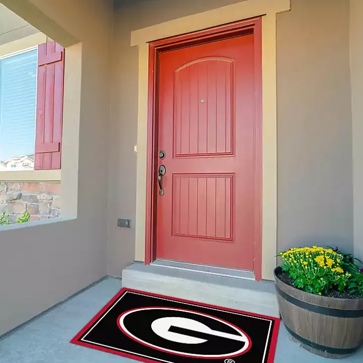 University of Georgia Area Rug, 3x4