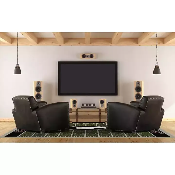 University of Georgia Home Field Area Rug, 6x8