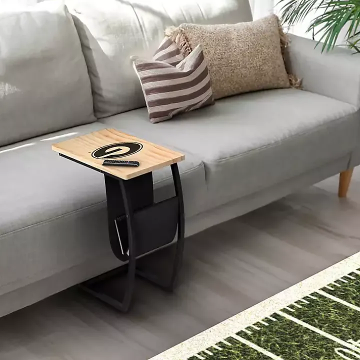 University of Georgia Wood C-Table