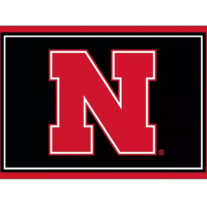 University of Nebraska Area Rug, 3x4