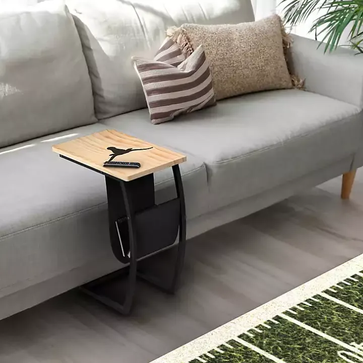 University of Texas Wood C-Table