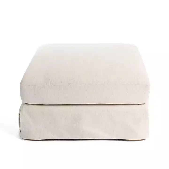 Upholstered Weekend Ottoman