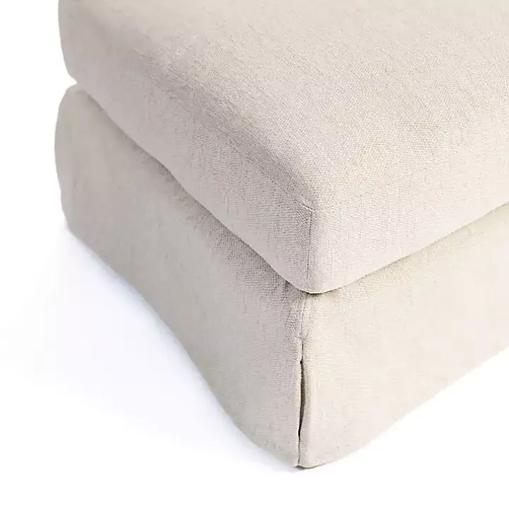 Upholstered Weekend Ottoman