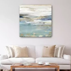Upon A Clear II Canvas Art Print, 40x40 in.