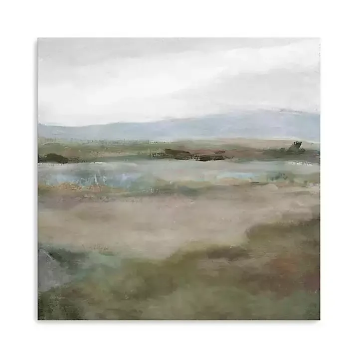 Valley View Canvas Art Print, 30x30 in.