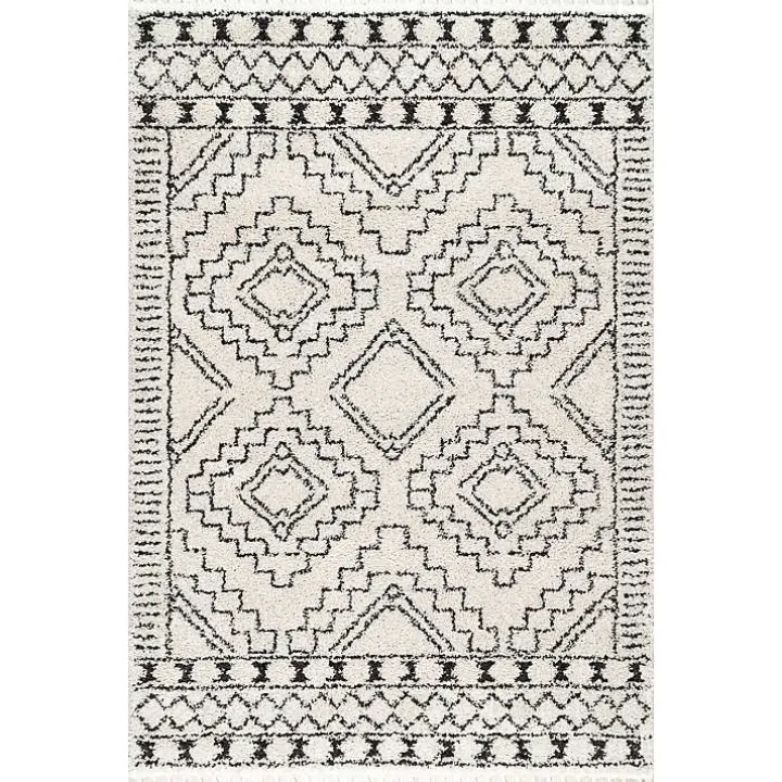 Vasiliki Moroccan Tribal Area Rug, 8x10