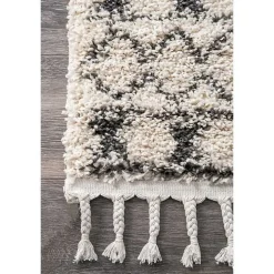 Vasiliki Moroccan Tribal Area Rug, 8x10