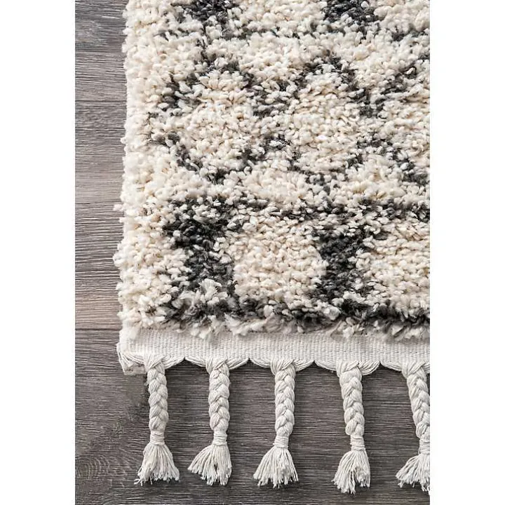 Vasiliki Moroccan Tribal Area Rug, 8x10