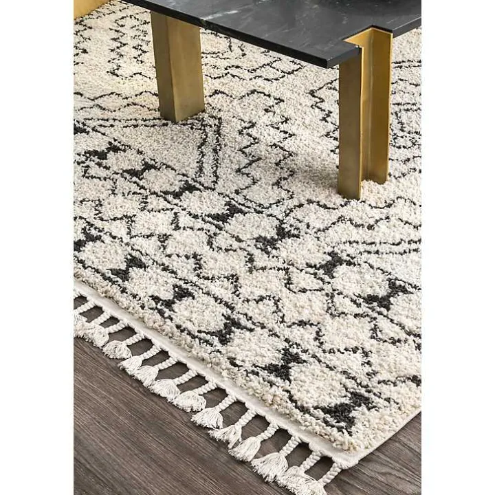 Vasiliki Moroccan Tribal Area Rug, 8x10