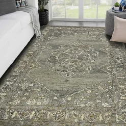 Vestige Camel Hand-Tufted Area Rug, 5x7