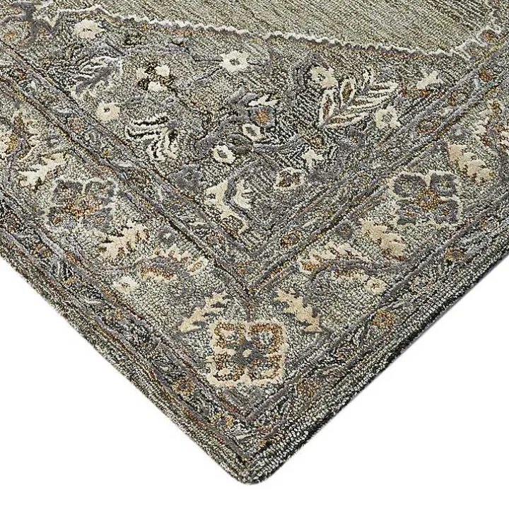 Vestige Camel Hand-Tufted Area Rug, 5x7