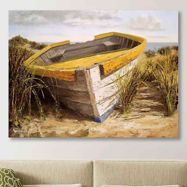 Vineyard Launch Canvas Art Print, 40x30 in.