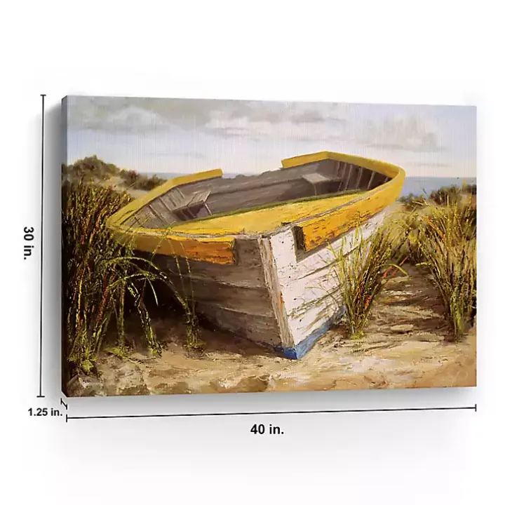 Vineyard Launch Canvas Art Print, 40x30 in.