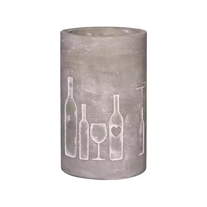 Vino Concrete Wine Bottle Cooler