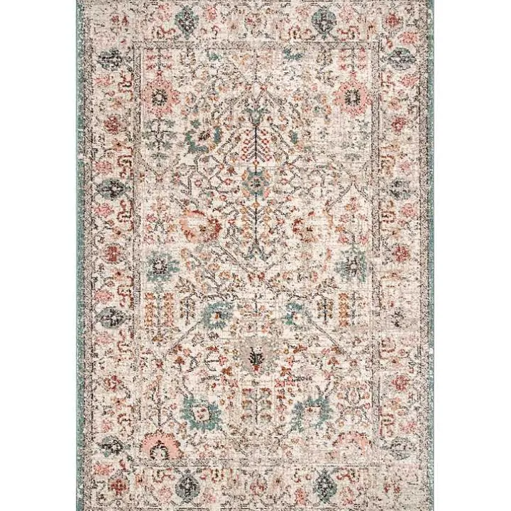 Vintage Floral Lenore Area Rug, 5x7