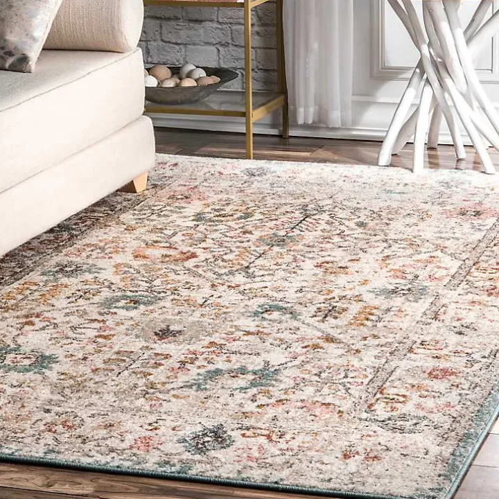 Vintage Floral Lenore Area Rug, 7x10