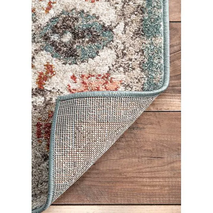 Vintage Floral Lenore Area Rug, 7x10