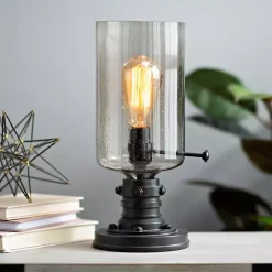 Vintage Industrial Edison Bulb Uplight