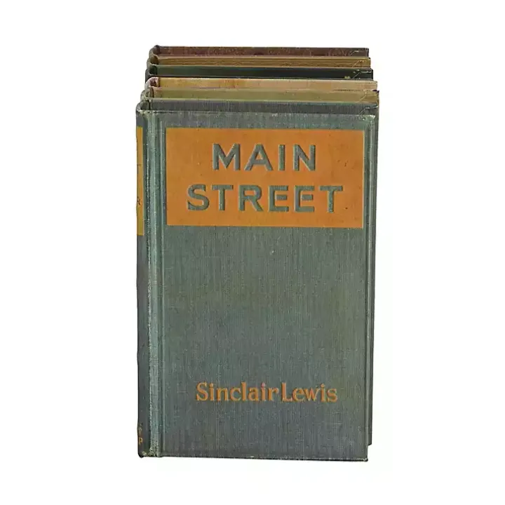 Vintage Library Decorative 6-pc. Book Box Set