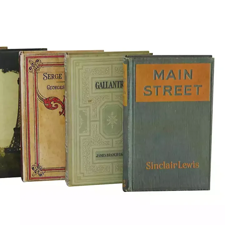 Vintage Library Decorative 6-pc. Book Box Set