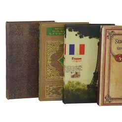 Vintage Library Decorative 6-pc. Book Box Set