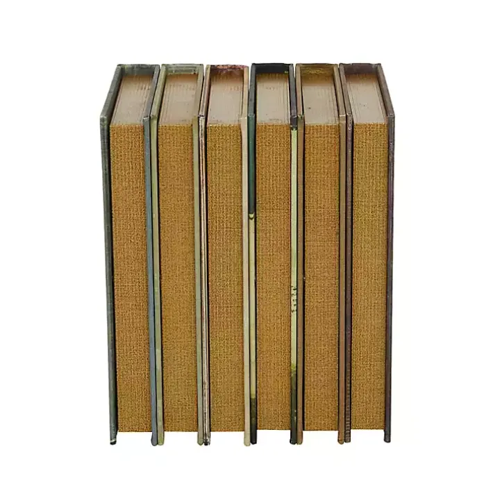 Vintage Library Decorative 6-pc. Book Box Set