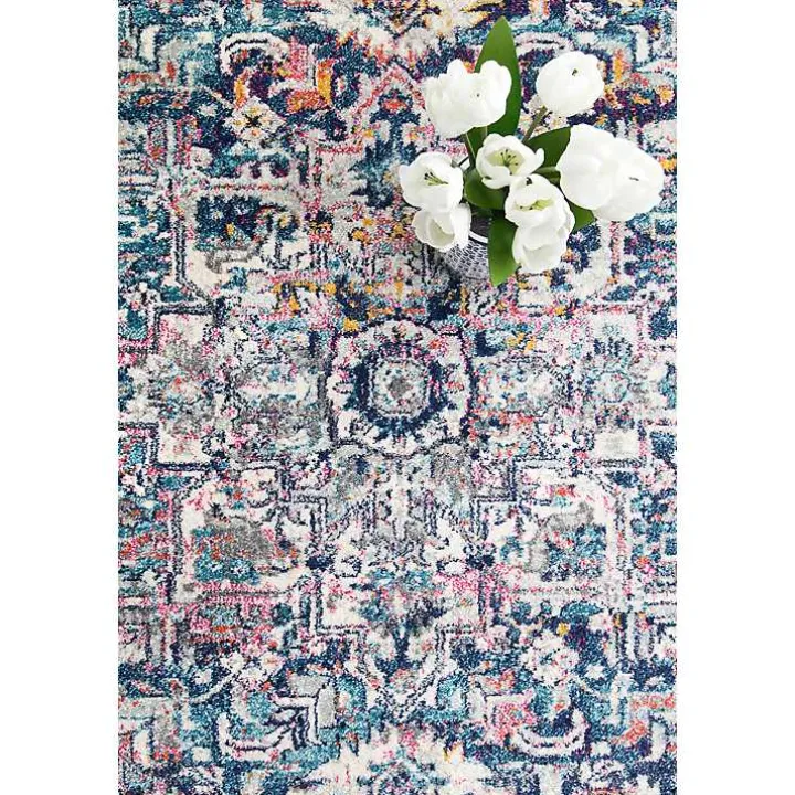 Vintage Persian Raylene Area Rug, 8x10