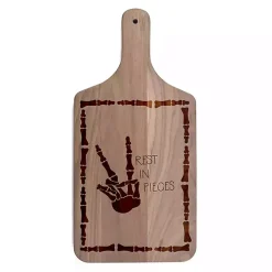 Walnut Rest in Pieces Halloween Cutting Board