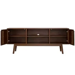 Walnut Solid Wood TV Console