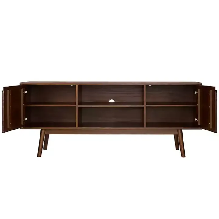 Walnut Solid Wood TV Console