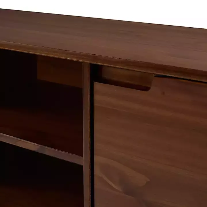 Walnut Solid Wood TV Console