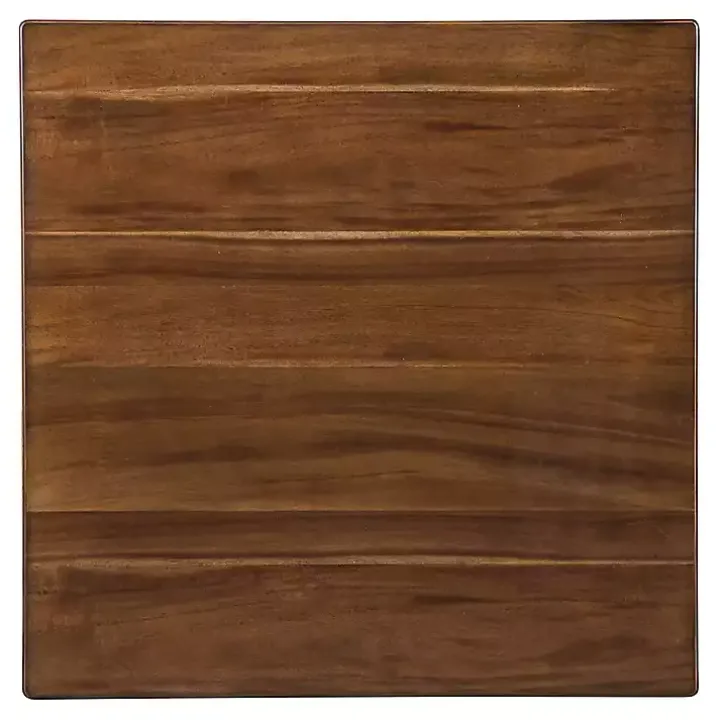 Walnut Wood Brooke 5-pc. Dining Furniture Set