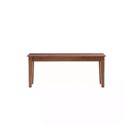 Walnut Wooden Dining Bench
