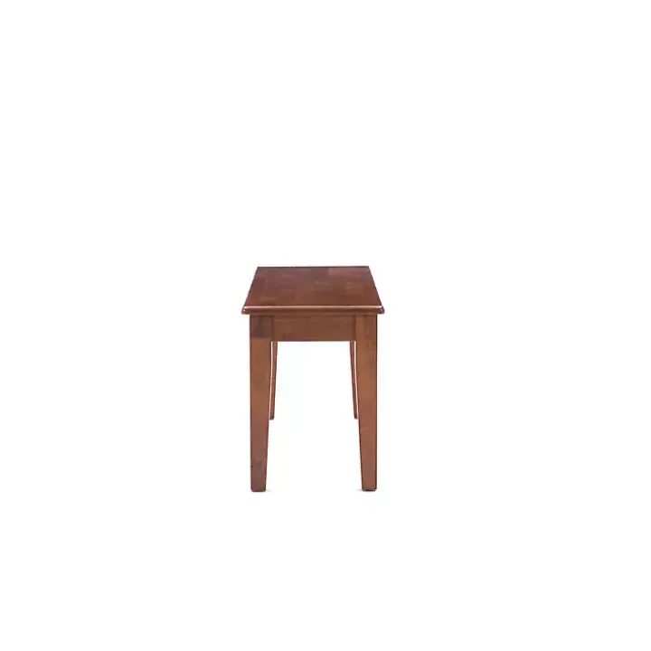Walnut Wooden Dining Bench