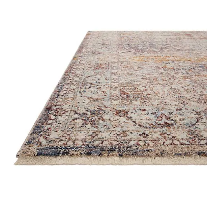 Warm Neutral Lucca Area Rug, 7x10