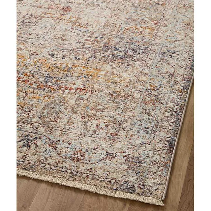Warm Neutral Lucca Area Rug, 7x10