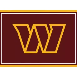 Washington Commanders Area Rug, 3x4