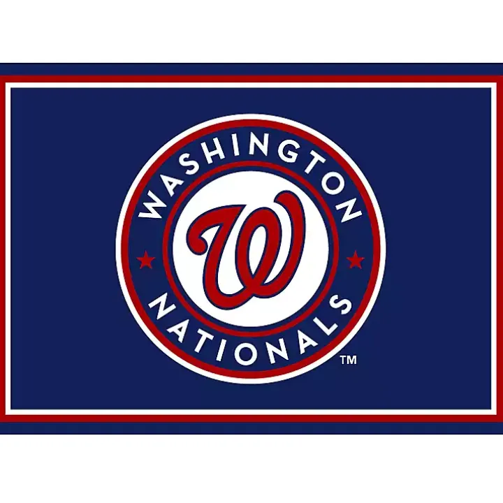 Washington Nationals Spirit Rug, 3x4
