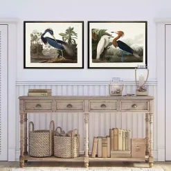 Water Birds Framed Art Prints, Set of 2