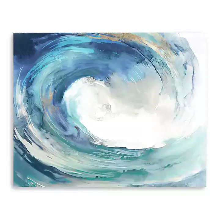 Water Collar Giclee Canvas Art Print, 30x24 in.