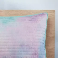 Watercolor Tie-Dye 3-pc. Twin/Twin XL Quilt Set