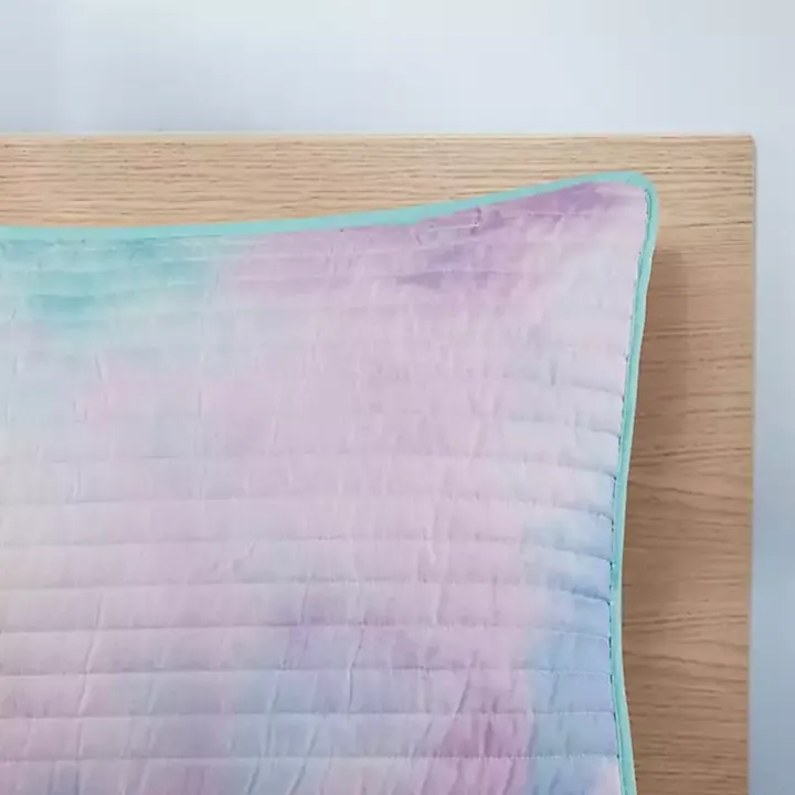 Watercolor Tie-Dye 3-pc. Twin/Twin XL Quilt Set