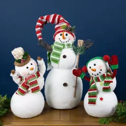 Waving Snowman Christmas Decoration