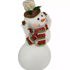 Waving Snowman Christmas Decoration