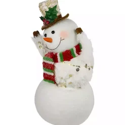 Waving Snowman Christmas Decoration