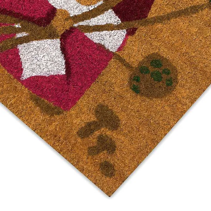 Welcome Gnome Doormat